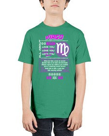 virgo 544# - virgo - Youth Tee Unisex