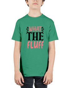 what the fluff 1245# - sassy - Youth Tee Unisex