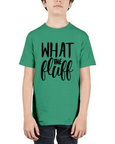 what the fluff 1246# - sassy - Youth Tee Unisex