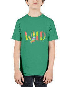 wild 559# - unicorn - Youth Tee Unisex