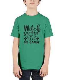 witch better have my candy 15# - witch - Youth Tee Unisex