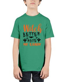 witch better have my candy 16# - witch - Youth Tee Unisex
