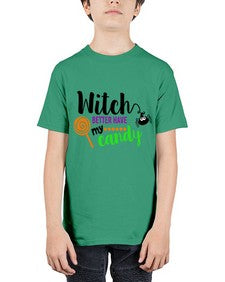 witchbetterhavecandy 12# - witch - Youth Tee Unisex