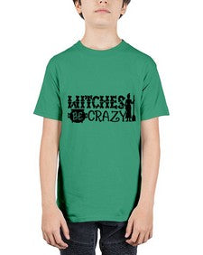witches be crazy 11# - witch - Youth Tee Unisex