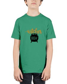 witches brew 6# - witch - Youth Tee Unisex