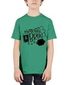 witches brew 8# - witch - Youth Tee Unisex
