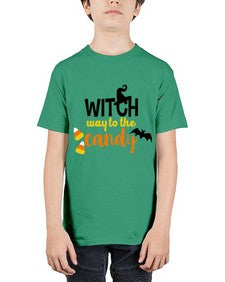 witchwaycandy 4# - witch - Youth Tee Unisex