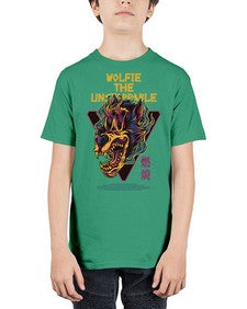 wolfie the unstoppable lvrw 1251# - art pop art - Youth Tee Unisex