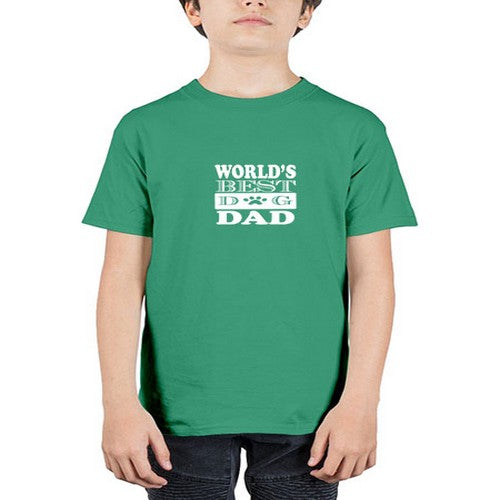 world's best dog dad 247# - dogs - Youth Tee Unisex