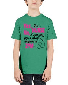 yes im a nurse 1672# - nurse - Youth Tee Unisex