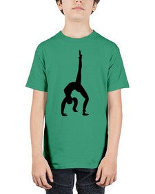 yoga pose  634# - yoga - Youth Tee Unisex