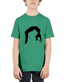 yoga pose  636# - yoga - Youth Tee Unisex