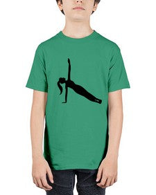 yoga pose  637# - yoga - Youth Tee Unisex