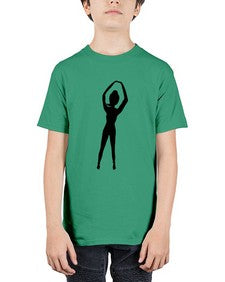 yoga pose  639# - yoga - Youth Tee Unisex
