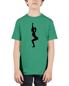 yoga pose  642# - yoga - Youth Tee Unisex