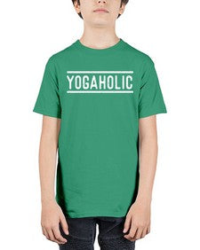 yogaholics 648# - yoga - Youth Tee Unisex