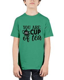 you are my cup of tea 1801# - tea - Youth Tee Unisex