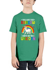 you are the rainbow to my unicorn 562# - unicorn - Youth Tee Unisex
