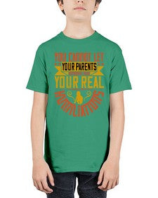 you cannot let your parents anywhere near your real humiliations 711# - parents day - Youth Tee Unisex