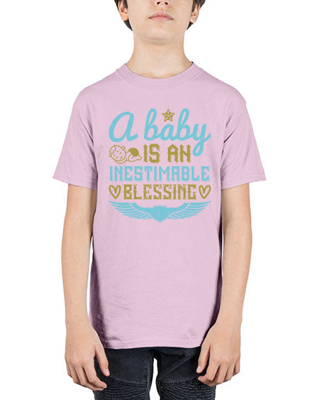 A baby is an inestimable blessing Style 259# - baby - Youth Tee Unisex