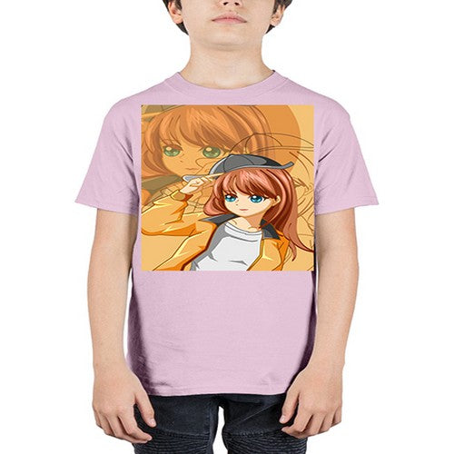 A beautiful girl 118# - anime - Youth Tee Unisex