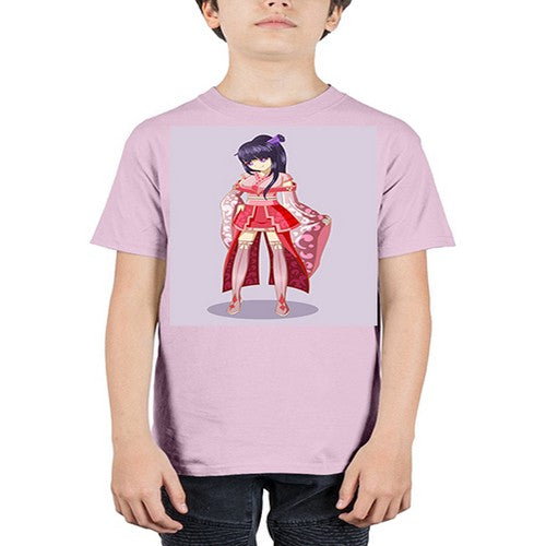 A beautiful girl with dress kimono game 108# - anime - Youth Tee Unisex