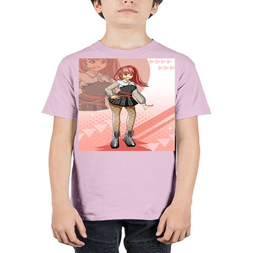 A beautiful idol girl in stage 115# - anime - Youth Tee Unisex