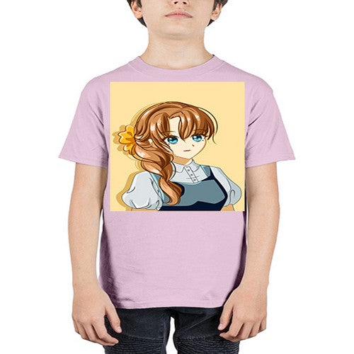 A beautiful princess 141# - anime - Youth Tee Unisex