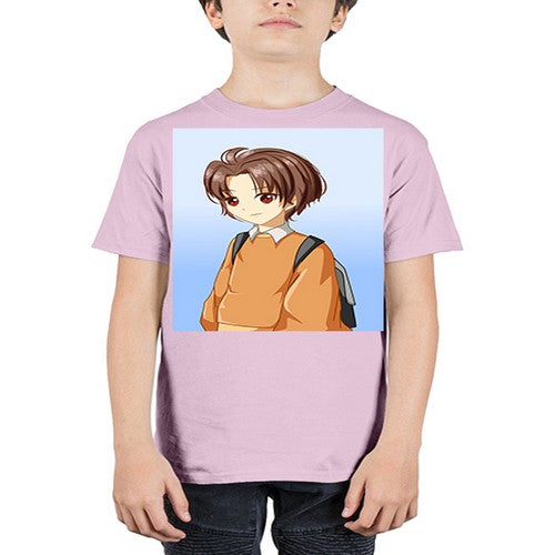 A cold boy 143# - anime - Youth Tee Unisex