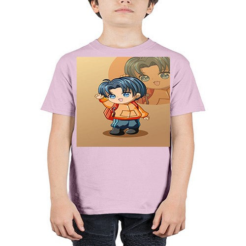 A cute boy with package 127# - anime - Youth Tee Unisex