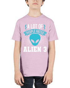 A lot of people hated alien 1# - ufo - Youth Tee Unisex
