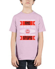 A teacher affects eternity and can never tell where the influence stops Style 563# - teacher - Youth Tee Unisex
