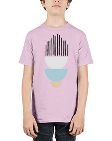 Abstract Shape 190# - art pop art - Youth Tee Unisex