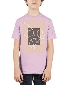 Abstract Shape 191# - art pop art - Youth Tee Unisex