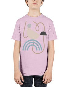 Abstract Shape 193# - art pop art - Youth Tee Unisex