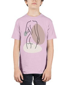 Abstract Shape 195# - art pop art - Youth Tee Unisex