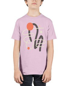 Abstract Shape 198# - art pop art - Youth Tee Unisex