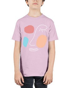 Abstract Shape 201# - art pop art - Youth Tee Unisex
