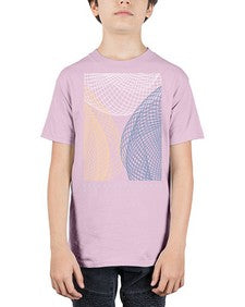 Abstract Shape 204# - art pop art - Youth Tee Unisex