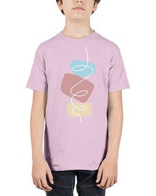 Abstract Shape 208# - art pop art - Youth Tee Unisex