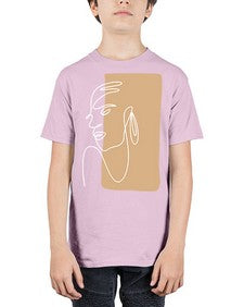 Abstract Shape 214# - art pop art - Youth Tee Unisex