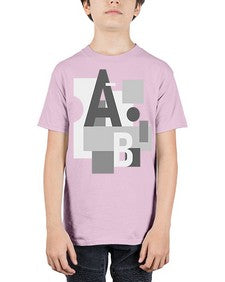 Abstract Shape 215# - art pop art - Youth Tee Unisex