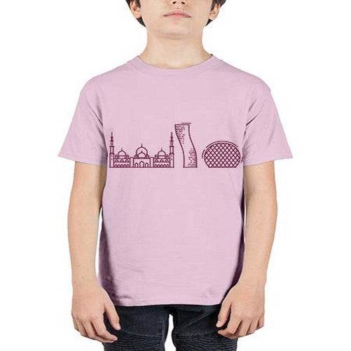 AbuDhabi 269# - cities - Youth Tee Unisex