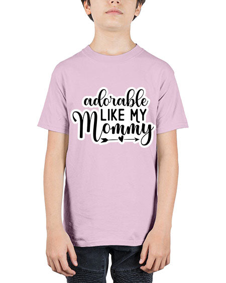 Adorable Like My Mommy 269# - baby - Youth Tee Unisex