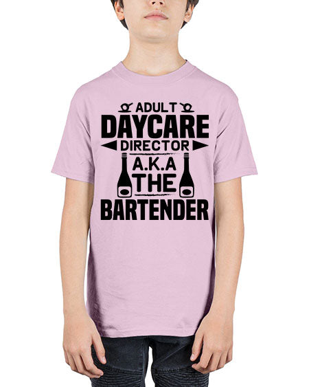 Adult Style 25# - bartender - Youth Tee Unisex