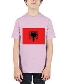 Albania 300# - world flags - Youth Tee Unisex