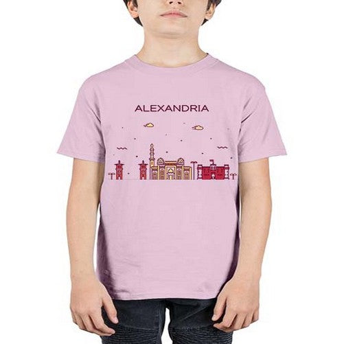 Alexandria 304# - cities - Youth Tee Unisex