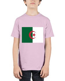 Algeria 305# - world flags - Youth Tee Unisex