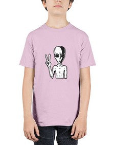 Alien 59# - ufo - Youth Tee Unisex