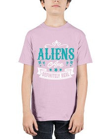 Aliens are real 26# - ufo - Youth Tee Unisex